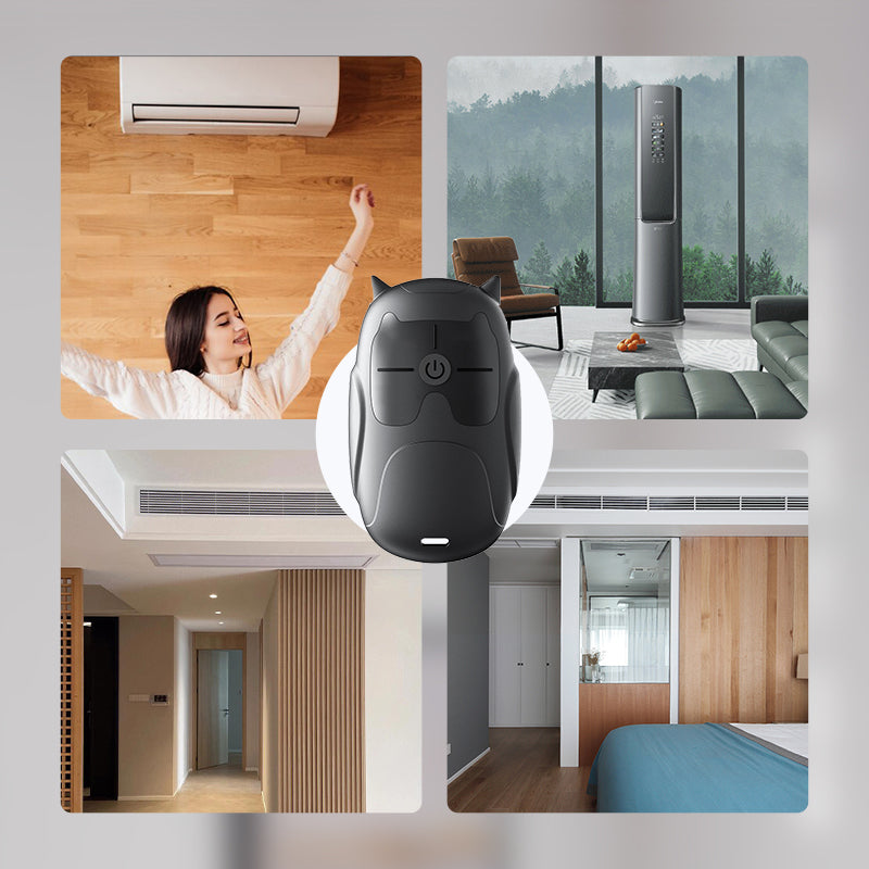 Kompakte, tragbare Universal-Fernbedienung für Klimaanlagen