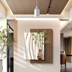 E27 LED Rechteckige Kristallleuchte