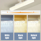 E27 LED Rechteckige Kristallleuchte