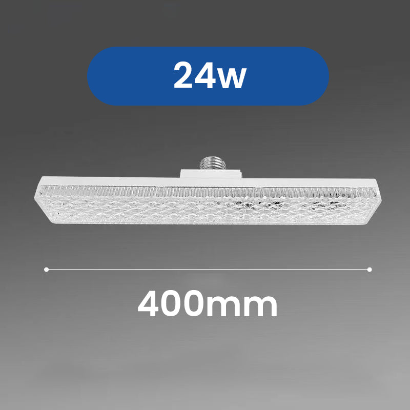 E27 LED Rechteckige Kristallleuchte