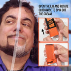 Temporärer Haarfärbestift - Graues Haar und Bart abdecken