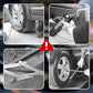 🚗Unverzichtbare Werkzeuge für das Auto repair🛠️ - 12V Elektrischer Hydraulikwagenheber für Autos