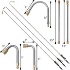 🚀Hochdruckreiniger-Stab-Set mit 4000 PSI (10 Stück)