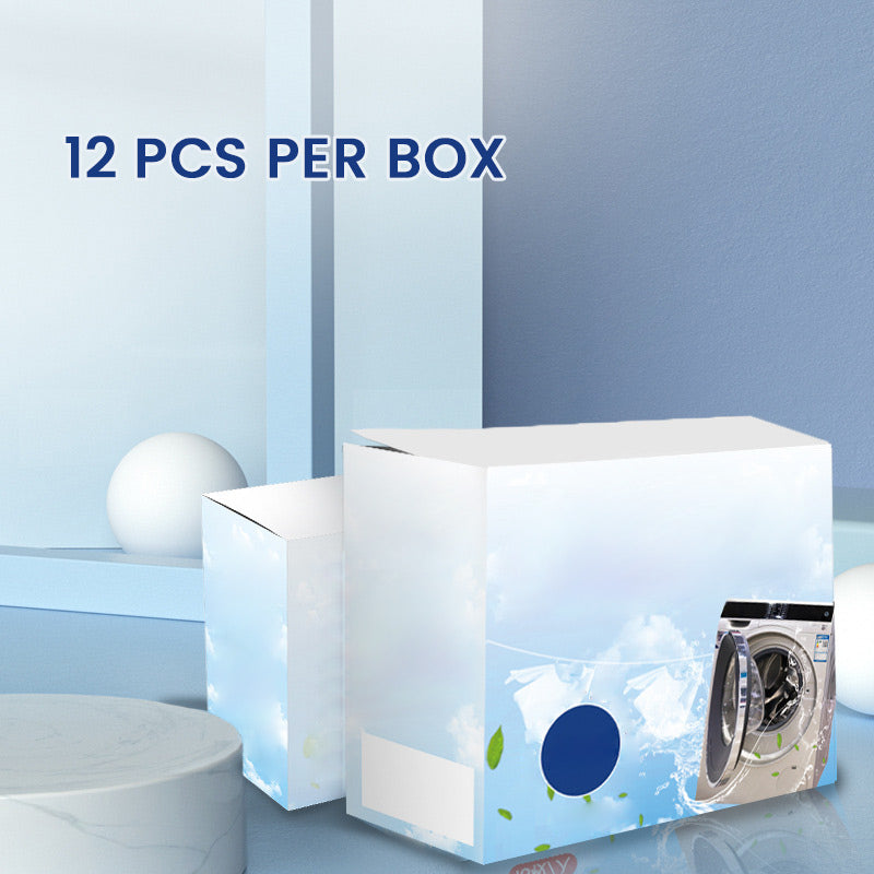 🌟🧼 Waschmaschinen-Reinigungstabletten: 1x monatlich = Frischegarantie & längere Lebensdauer Ihrer Maschine! 💪✨