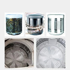 🌟🧼 Waschmaschinen-Reinigungstabletten: 1x monatlich = Frischegarantie & längere Lebensdauer Ihrer Maschine! 💪✨