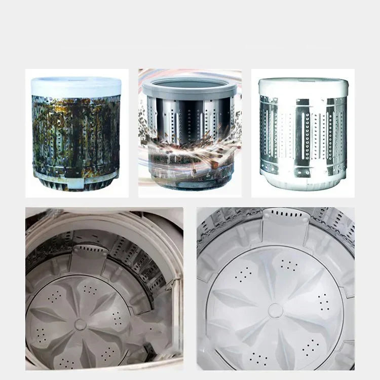 🌟🧼 Waschmaschinen-Reinigungstabletten: 1x monatlich = Frischegarantie & längere Lebensdauer Ihrer Maschine! 💪✨