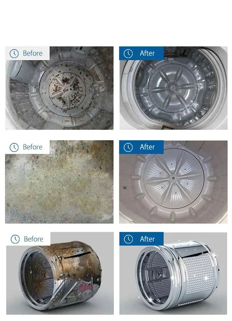 🌟🧼 Waschmaschinen-Reinigungstabletten: 1x monatlich = Frischegarantie & längere Lebensdauer Ihrer Maschine! 💪✨