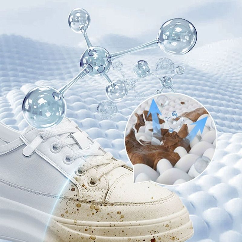 Schaumreiniger für weiße Schuhe