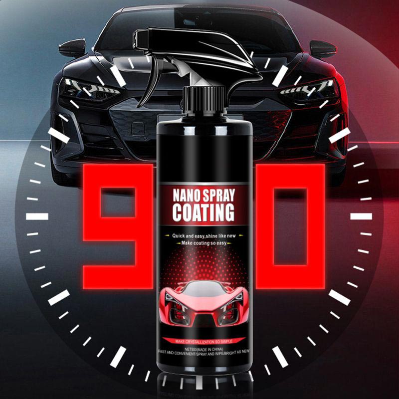 Nano-Sprühbeschichtung für Autos