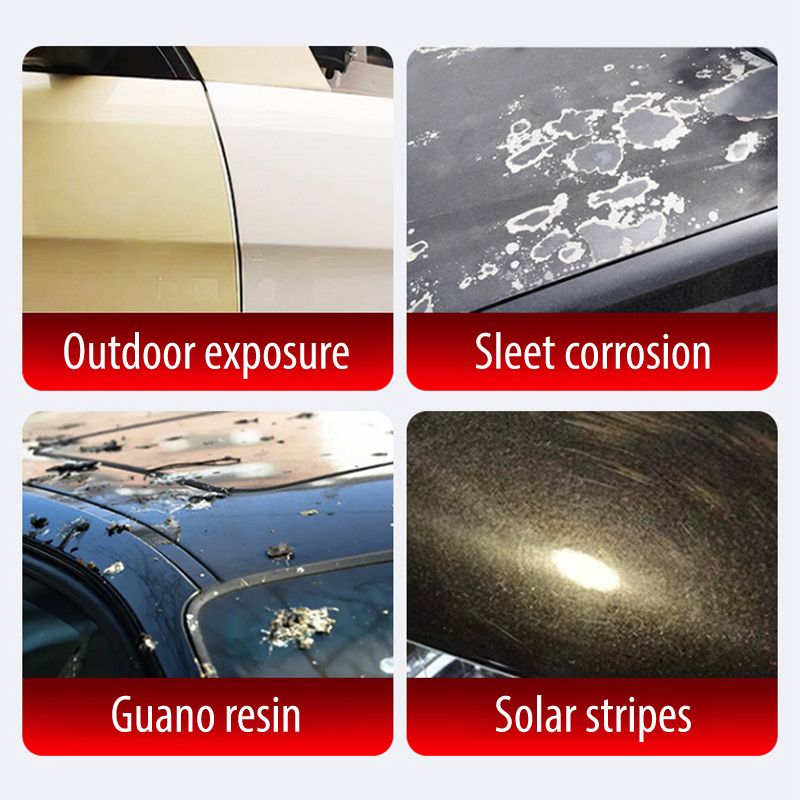 Nano-Sprühbeschichtung für Autos