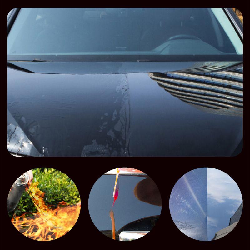 Nano-Sprühbeschichtung für Autos