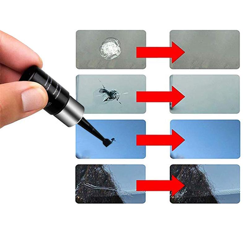 🔥🔥Unsichtbare Reparatur in 20 Min. – Unsere Glasreparaturflüssigkeit mit 5-facher Stärke.