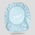 ❄️Sommer Eiskühlung seidiges Spannbettlaken und Kopfkissenbezug Set