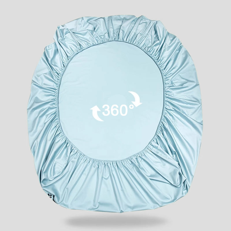 ❄️Sommer Eiskühlung seidiges Spannbettlaken und Kopfkissenbezug Set