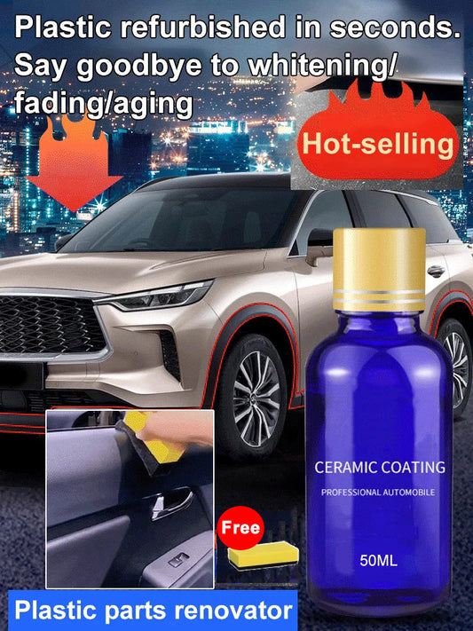 🚗✨ Sofortige Verjüngungskur! Unser Luxus-Aufbereiter für Autoinnenräume aus Leder & Plastik. ✨🧼 💖 Spezialformel für langanhaltenden Glanz & Schutz – nachhaltig & dermatologisch getestet. Schnelle Anwendung, professionelle Ergebnisse!