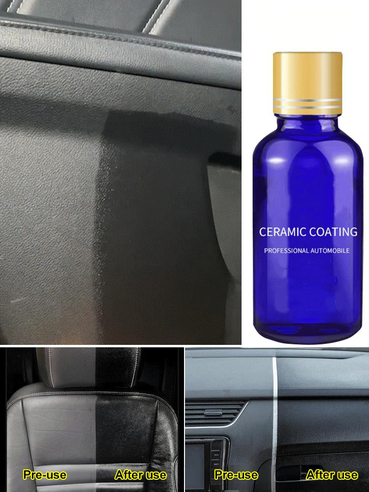 🚗✨ Sofortige Verjüngungskur! Unser Luxus-Aufbereiter für Autoinnenräume aus Leder & Plastik. ✨🧼 💖 Spezialformel für langanhaltenden Glanz & Schutz – nachhaltig & dermatologisch getestet. Schnelle Anwendung, professionelle Ergebnisse!