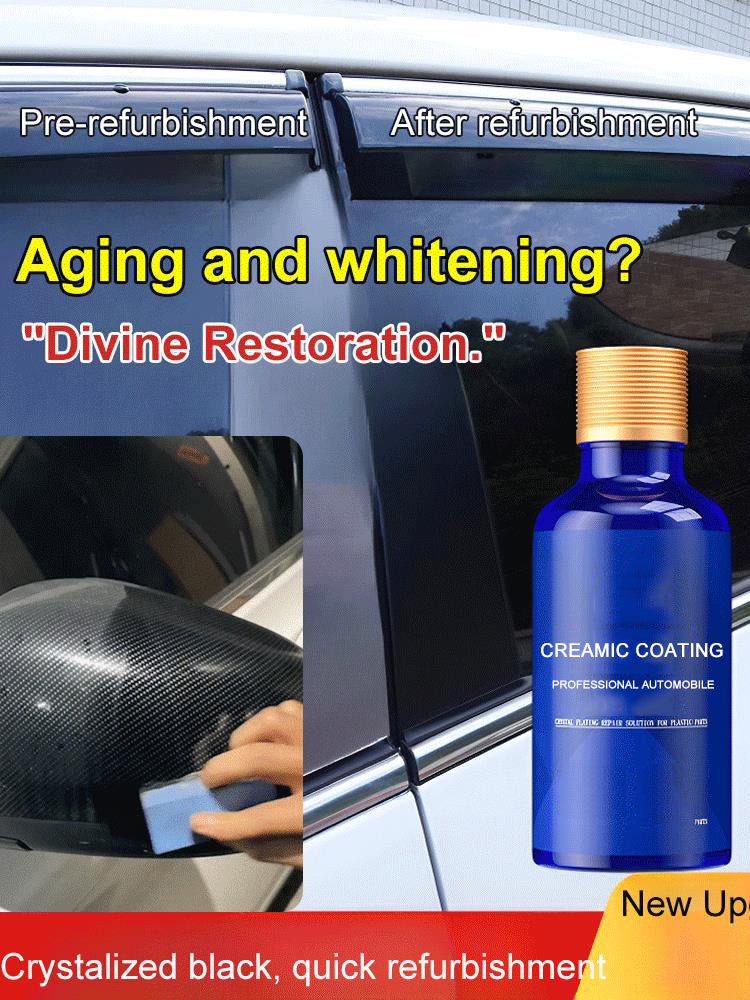 🚗✨ Sofortige Verjüngungskur! Unser Luxus-Aufbereiter für Autoinnenräume aus Leder & Plastik. ✨🧼 💖 Spezialformel für langanhaltenden Glanz & Schutz – nachhaltig & dermatologisch getestet. Schnelle Anwendung, professionelle Ergebnisse!