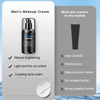 Make-up-Creme für Männer zum Aufhellen, Befeuchten und Abdecken von Flecken