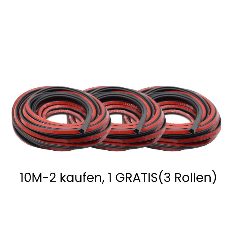 🚗🧷 Geräuschreduzierendes Staubdichtungsband für Autos – 45% Rabatt! 🚘✨ Langlebig, einfach anzubringen, für mehr Fahrkomfort und Ruhe. 🔝 Jetzt nachrüsten & sparen!