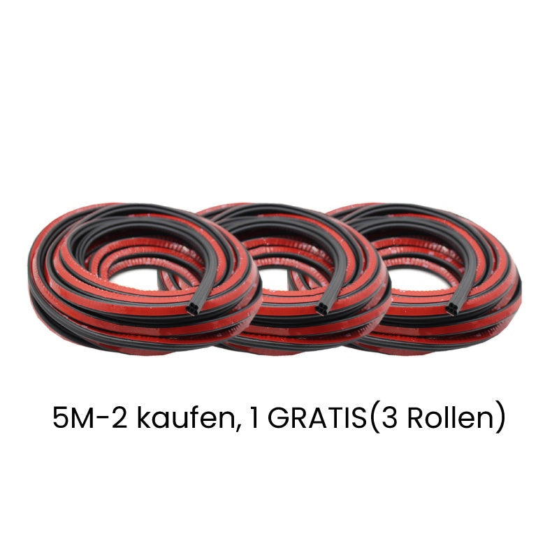 🚗🧷 Geräuschreduzierendes Staubdichtungsband für Autos – 45% Rabatt! 🚘✨ Langlebig, einfach anzubringen, für mehr Fahrkomfort und Ruhe. 🔝 Jetzt nachrüsten & sparen!