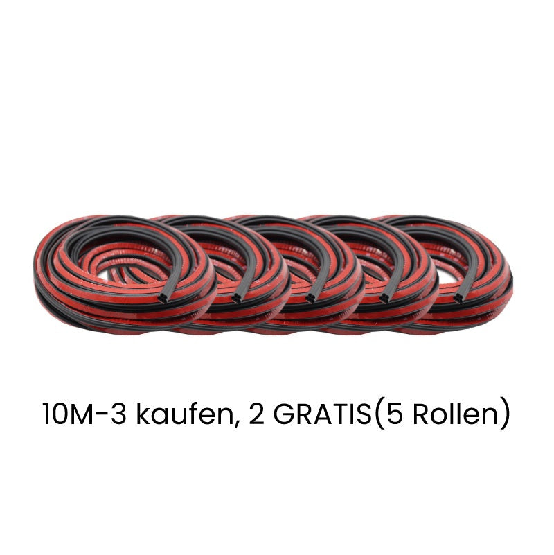 🚗🧷 Geräuschreduzierendes Staubdichtungsband für Autos – 45% Rabatt! 🚘✨ Langlebig, einfach anzubringen, für mehr Fahrkomfort und Ruhe. 🔝 Jetzt nachrüsten & sparen!