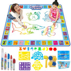 🔥Last Day Promotion 49% OFF - Wasser Doodle Matte, Aqua Malerei Zeichnung Matte Mess Free Learning Toy Matte