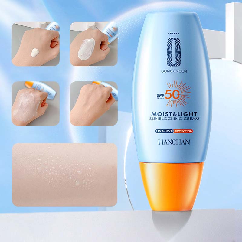 🌞💧 Feuchtigkeitsspendende Sonnencreme LSF 50+ 🧴✨ Leichte Tagespflege mit hohem Lichtschutzfaktor. Perfekt für trockene & sensible Haut. Zieht schnell ein, ohne zu fetten. Anti-Aging-Effekt & nachhaltige Verpackung. Jetzt 2-in-1 sparen: Schutz + Pflege.