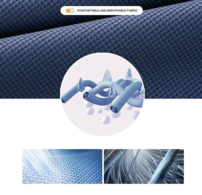 Langärmliges Shirt für Herren, Herbst-Business-Top