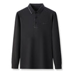 Langärmliges Shirt für Herren, Herbst-Business-Top