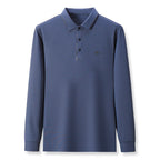 Langärmliges Shirt für Herren, Herbst-Business-Top