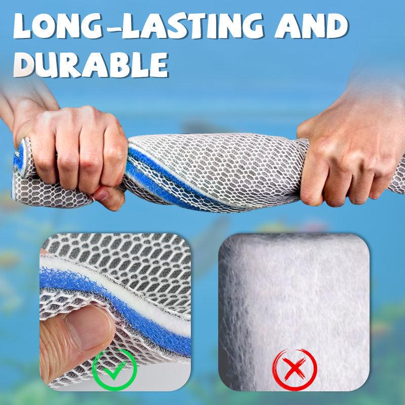 🐠Begrenzte Zeit halber Preis-Professional 8D High Density Fish Tank Filter Foam