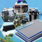 🐠Begrenzte Zeit halber Preis-Professional 8D High Density Fish Tank Filter Foam