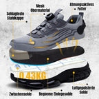 🔥2025 Heißer Verkauf🔥Schlag- und stichfeste Sicherheitsschuhe mit Drehknopf