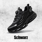 👢⚡ SCHLAG- UND STICHFESTE Sicherheitsschuhe mit Drehknopf 🔥⚙️ HEISSER VERKAUF! 60% RABATT! Ideal für Bau, Handwerk & Industrie. Schneller Verschluss, maximaler Schutz. Jetzt sichern!