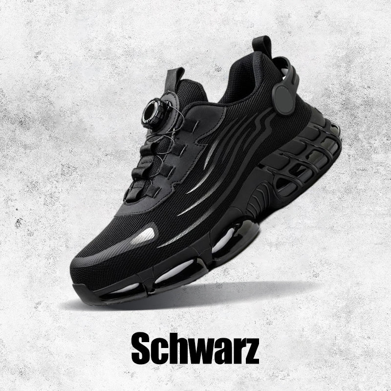 👢⚡ SCHLAG- UND STICHFESTE Sicherheitsschuhe mit Drehknopf 🔥⚙️ HEISSER VERKAUF! 60% RABATT! Ideal für Bau, Handwerk & Industrie. Schneller Verschluss, maximaler Schutz. Jetzt sichern!