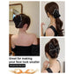 Elegante große Bowknot-Haarklammer