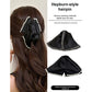 Elegante große Bowknot-Haarklammer