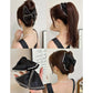Elegante große Bowknot-Haarklammer