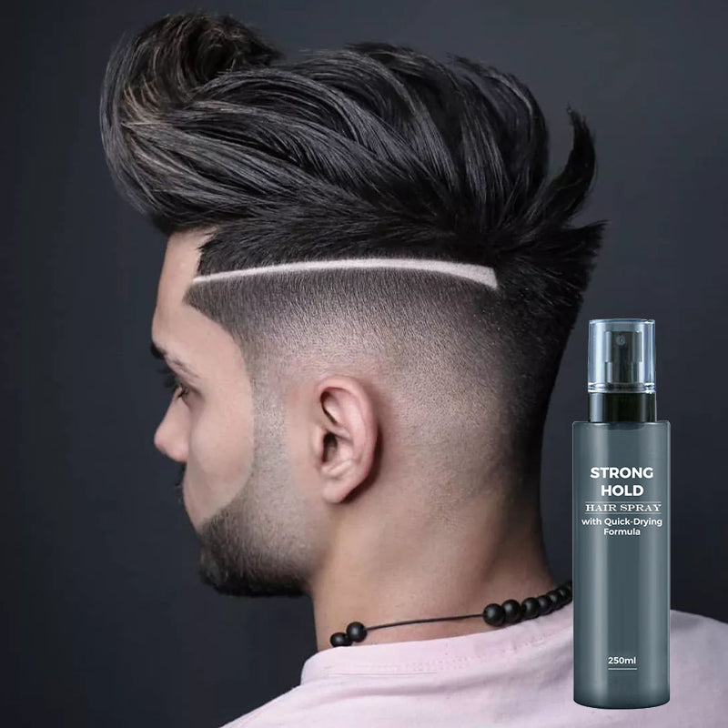250ml Haarspray mit starkem Halt und schnell trocknender Formel