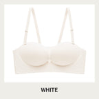 Push-up-BH mit unsichtbaren Trägern und Vorderverschluss