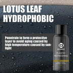 Revitalisierendes Beschichtungsmittel für Kunststoffe vom Auto