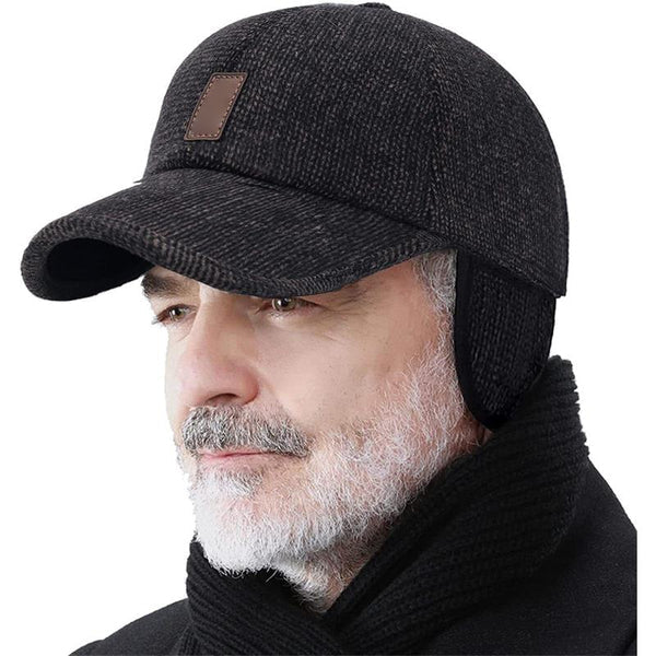 🌀🌀Neueste Modelle🧢🧢Leichte und warme Baseballkappe für den Winter