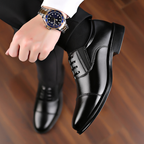 🔥👞 [bestes Geschenk] Herren Business Lederschuhe 🎁💼 elegant & komfortabel für lange Arbeitstage – perfekt für formelle Anlässe