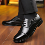 🔥👞 [bestes Geschenk] Herren Business Lederschuhe 🎁💼 elegant & komfortabel für lange Arbeitstage – perfekt für formelle Anlässe
