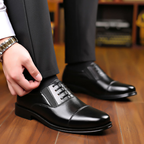 🔥👞 [bestes Geschenk] Herren Business Lederschuhe 🎁💼 elegant & komfortabel für lange Arbeitstage – perfekt für formelle Anlässe