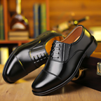 🔥👞 [bestes Geschenk] Herren Business Lederschuhe 🎁💼 elegant & komfortabel für lange Arbeitstage – perfekt für formelle Anlässe