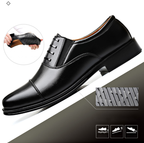 🔥👞 [bestes Geschenk] Herren Business Lederschuhe 🎁💼 elegant & komfortabel für lange Arbeitstage – perfekt für formelle Anlässe