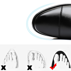 🔥👞 [bestes Geschenk] Herren Business Lederschuhe 🎁💼 elegant & komfortabel für lange Arbeitstage – perfekt für formelle Anlässe