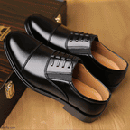 🔥👞 [bestes Geschenk] Herren Business Lederschuhe 🎁💼 elegant & komfortabel für lange Arbeitstage – perfekt für formelle Anlässe