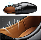 🔥👞 [bestes Geschenk] Herren Business Lederschuhe 🎁💼 elegant & komfortabel für lange Arbeitstage – perfekt für formelle Anlässe